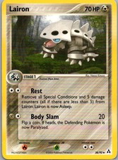 Lairon 38/92 Uncommon Legend Maker Pokemon Heavily Played on eBay