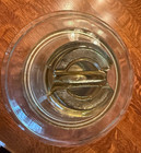 Vtg Large Corning Pyrex Glass Insulator 441 Collectible 11.25" X 8 3/8” Wheat — photo 4