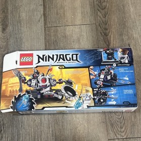 LEGO Ninjago Destructoid 70726 Incomplete Set Minifigures, Box, Instruction