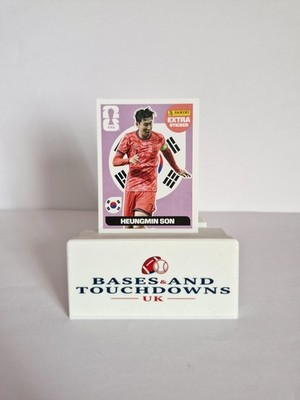 PANINI WM 2026 STICKER SAMMLUNG HEUNG-MIN SON LILA EXTRA STICKER