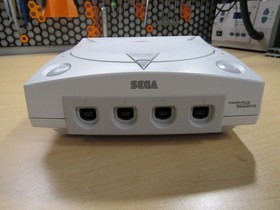 SEGA Dreamcast VA2 Console only, New Caps, Battery, Fuse Working GD Rom Clean!!