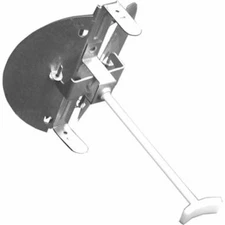 CONTINENTAL INDUSTRIES 3808 8" Butterfly Damper Replacement MPN