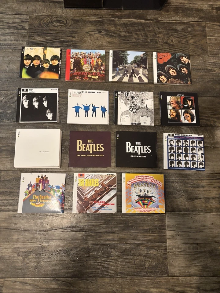 THE BEATLES Original Studio Recordings 16 CD & DVD Box Set 2009 Remastered  - Image 4 of 4