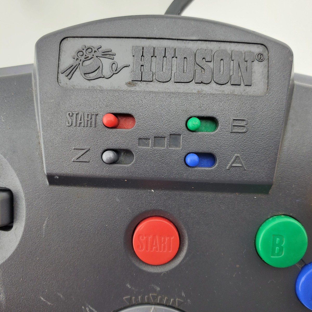 Hudson Joycard 64 Wired Turbo Controller Black for Nintendo 64 | eBay