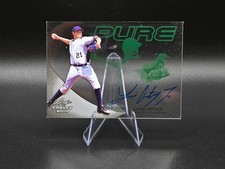 2014 Leaf Trinity Pure Autographs Green #PLO1 Luis Ortiz SP/10!