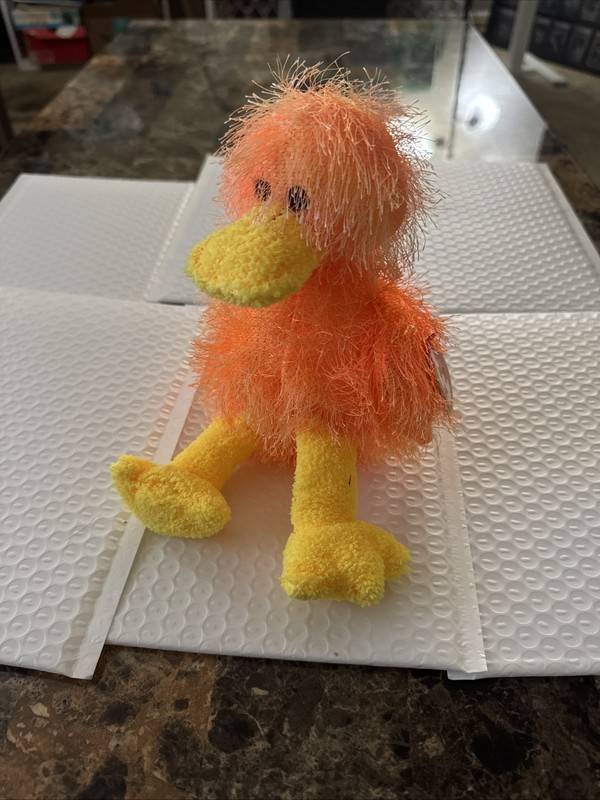 Ty Punkies Flip Flop the Platypus Duck New With Tags Plush Animal Toy