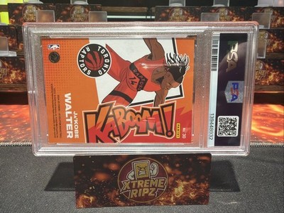 2024-25 Panini Revolution - Kaboom! Horizontal Ja'Kobe Walter #30