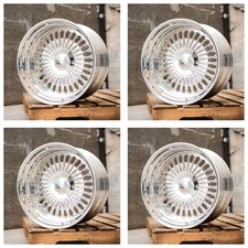 4 New 17x11 Rims Wheel Esko 5.0 Polish 6 Lug 6x139 6x135 Gmc Chevy Ford Ram