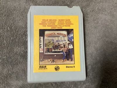 Variuos Redneck Mothers.. play tested 8 track..AVS13674