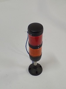 SCHNEIDER ELECTRIC XVP-C21 TOWER LIGHT + XVP-C3•• RED/YELLOW LIGHT CAPS