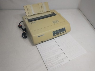 Star Micronics XB24-200 Nadeldrucker mit mehreren Schriftarten - zum Einschalten getestet