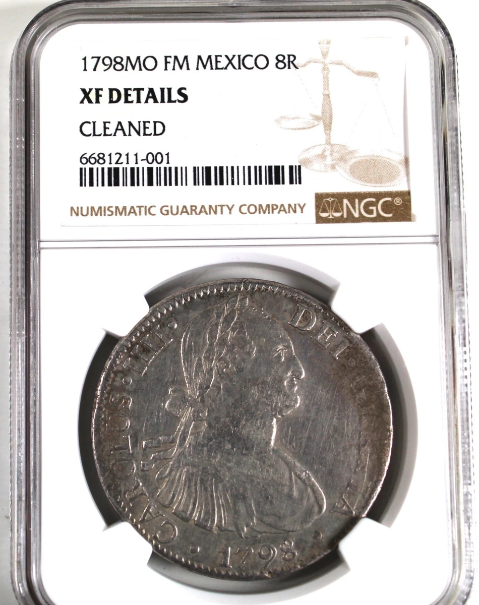 1798 Year Colonial Mexico Coins (Pre - 1821) for sale | eBay