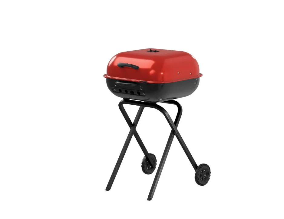 Red Charcoal Medium Barbecues, Grills & Smokers for sale | eBay