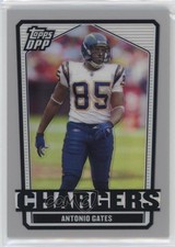 2007 Draft Picks and Prospects (DPP) Chrome Silver Refractor Antonio Gates gi3