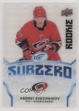 2018-19 Upper Deck Ice Sub Zero rookie Variations Andrei Svechnikov #SZV-AS y8z