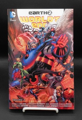 EARTH 2: WORLD'S END, VOLUME 2 by DC COMICS, WILSON ET AL 2015, VERY GOOD PLUS