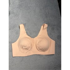 Honeylove softform Seamless Nude Bra 3X 44DD E /DDD F 
