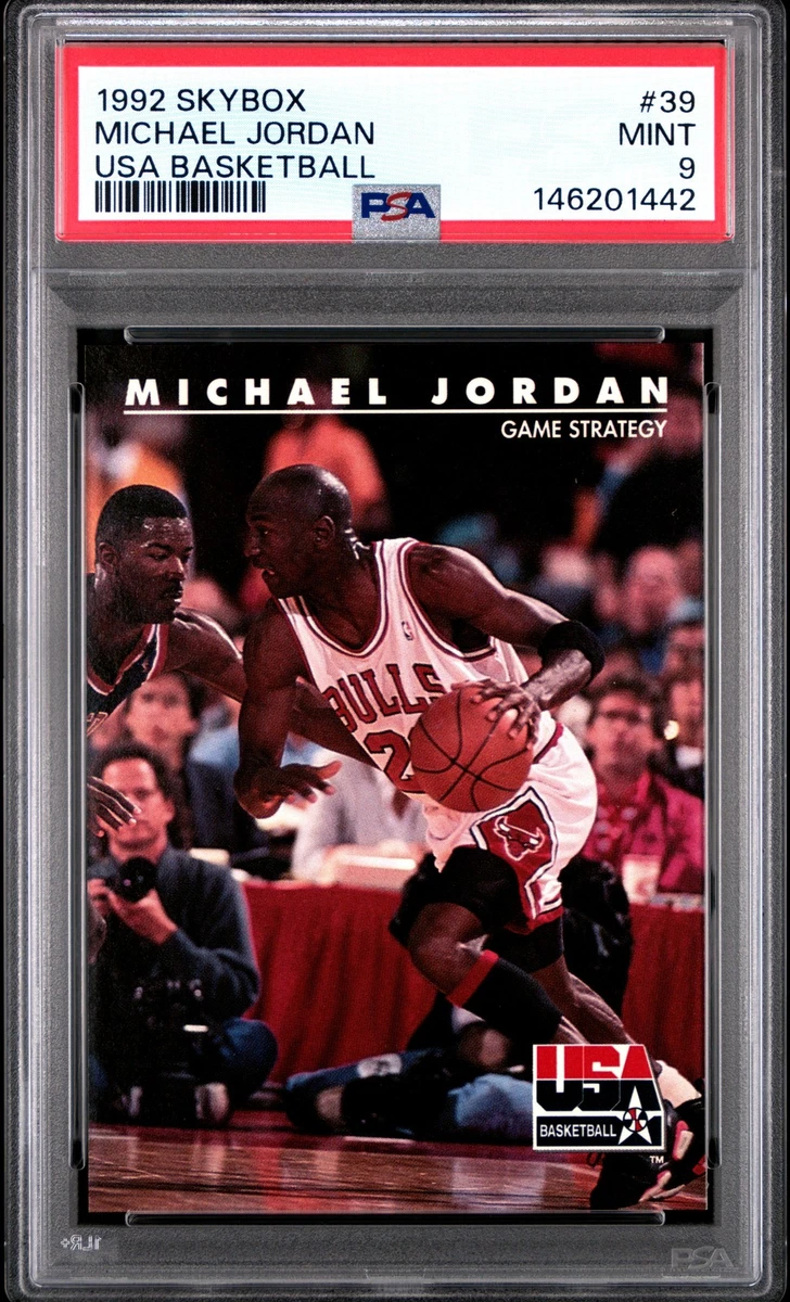 1992 Skybox USA - Michael Jordan #39 for sale | eBay