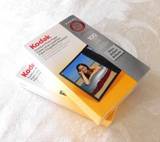 KODAK PREMIUM PHOTO PAPER 100 SHEETS X 2 PACKAGES