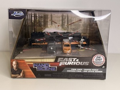 Jada Nano Scene Fast And Furious Final Race Display