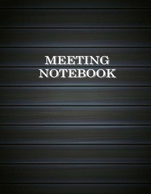 Patrick Creation Meeting Notebook (Taschenbuch) (US IMPORT)