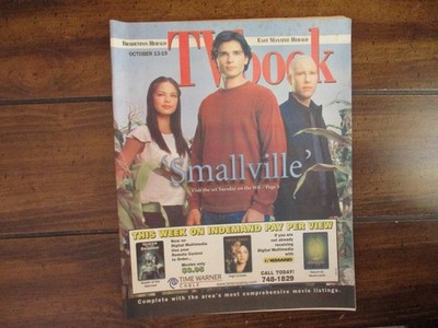 2002 Bradenton(Fla)TV Mag(SMALLVILLE/TOM WELLING/KRISTIN KREUK/MICHAEL ROSENBAUM