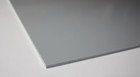 1 Hart PVC Kunststoffplatte hellgrau 210x320x5mm