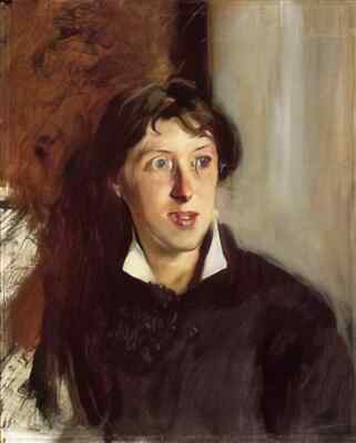 John Singer Sargent A4 Photo vernon lee 1881