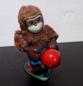 boxing monkey toy