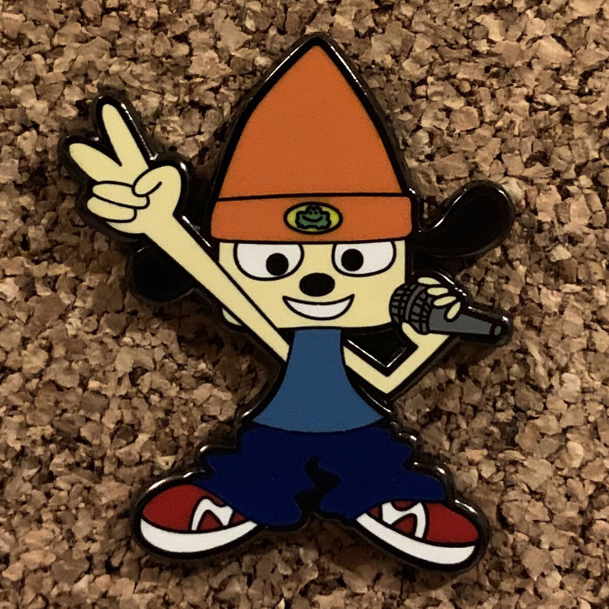 Buy Parappa the Rapper Sony Playstation Video Game Enamel Pin