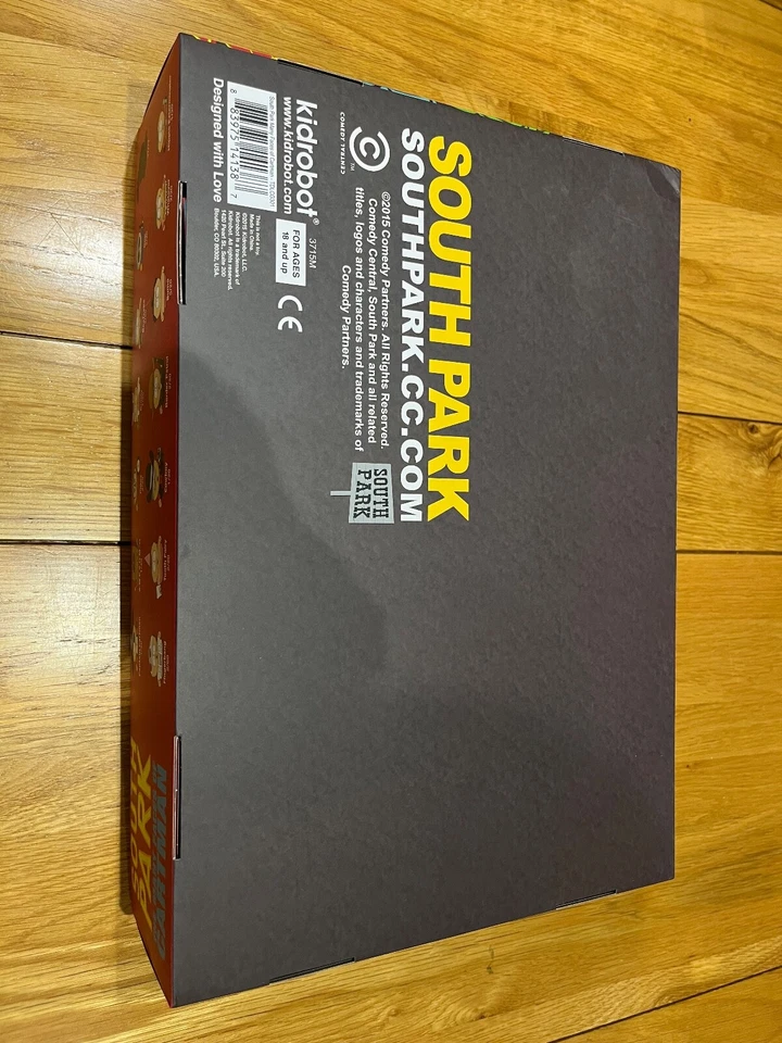 Kidrobot x South Park • The Many Faces of Cartman Series - EMPTY Display Case - Image 3 of 4