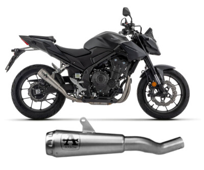 Auspuff Schalldampfer Arrow Pro-Race Nichrom HONDA CB 500 HORNET 2024