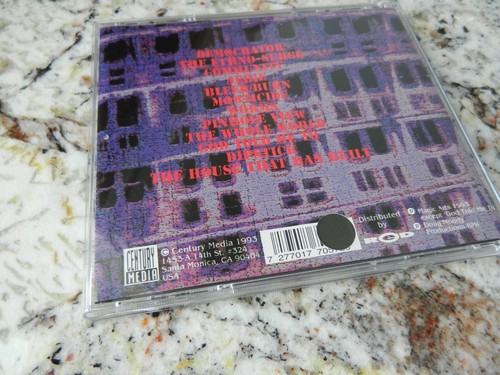 COMECON Cd 1993 CONVERGING CONSPIRACIES Century Media U S Original METAL Promo EBay