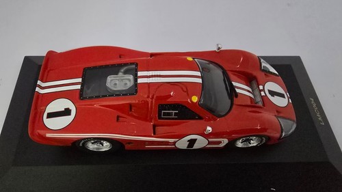Ixo 1:43 Ford MKIV #1 Winner LE MANS 1967 - Dan Gurney - A. J. Foyt LMC004 - Bild 5 von 5