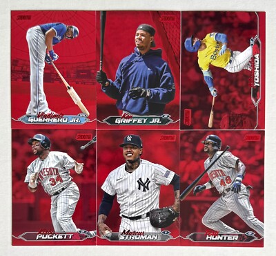2024 Topps Satdium Club - RED FOIL - You Pick / Choose Complete Your Set
