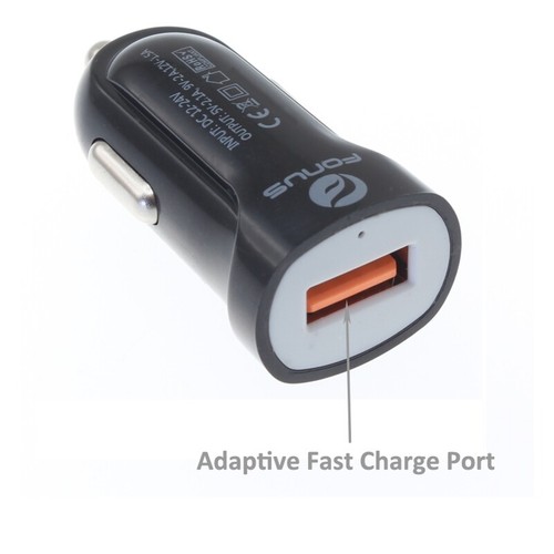 Fast Home Car Charger USB Cable Type-C 6ft Long Travel Power for SmartPhones - Picture 4 of 6