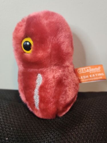 GIANT MICROBES-FLESH-EATING DISEASE Stuffed Plush Strep Bacteria - Picture 4 of 4