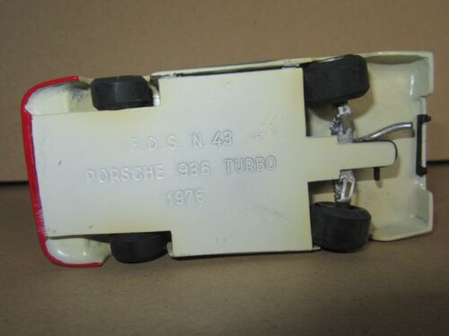 735Q Kit WM FDS No 43 Italia Porsche 936 Turbo #3 Ganador Monza 1976 Ickx 1:43 - Imagen 5 de 8