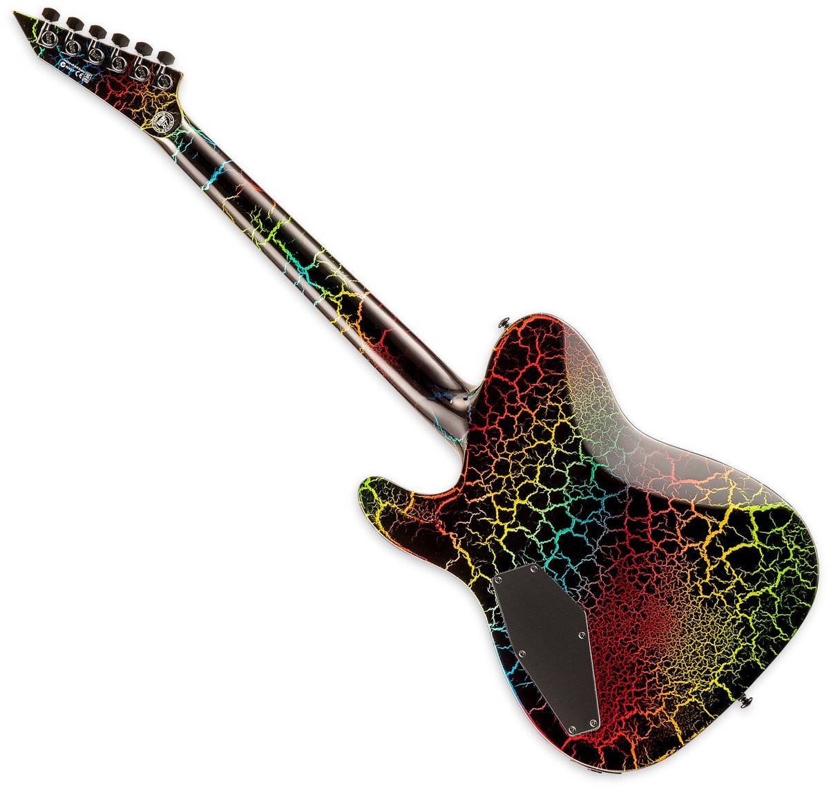 ギター ESP. Electric Guitar ESP LTD Alex Wade AW-XJ7 Baritone EverTune Electric Guitar