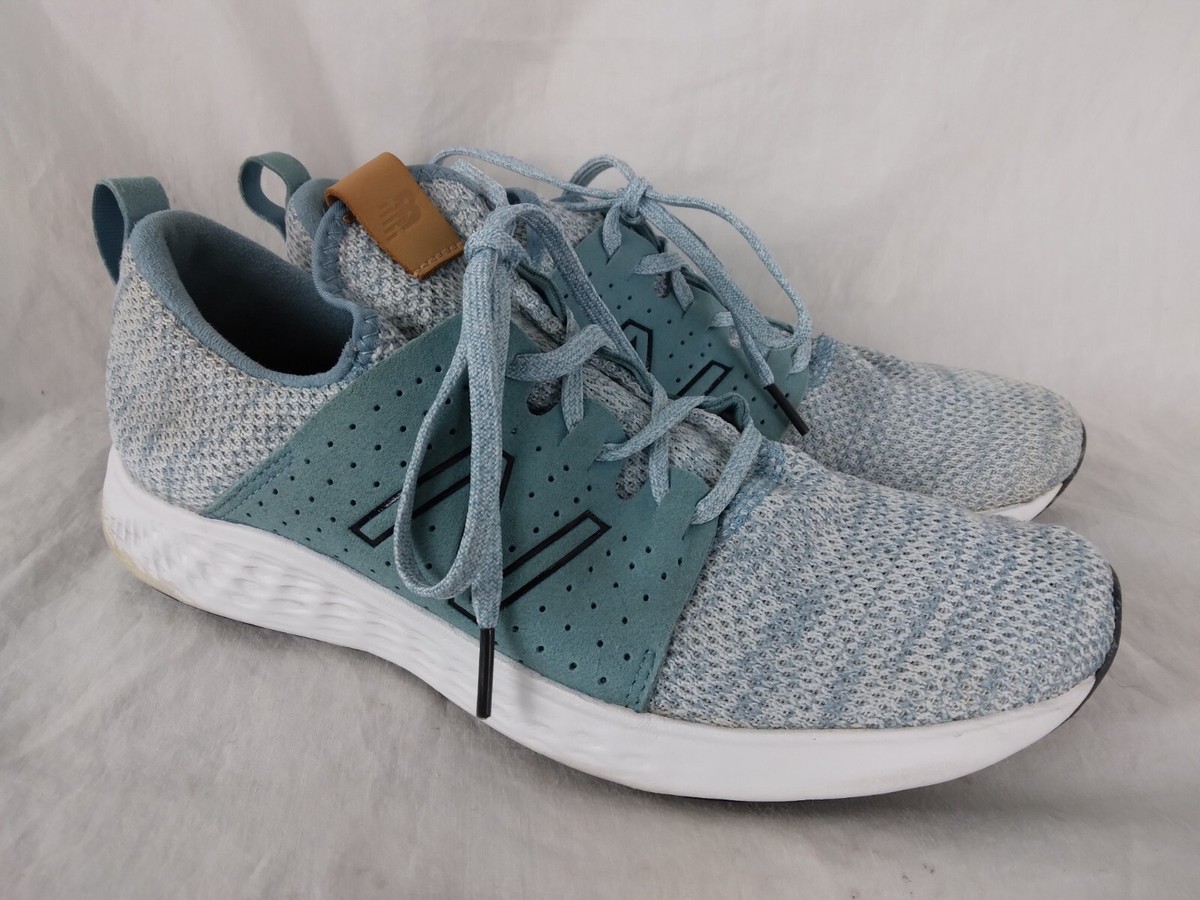 New Balance Fresh Foam Sport V1 WSPTRM1 Running Shoes Blue Knit