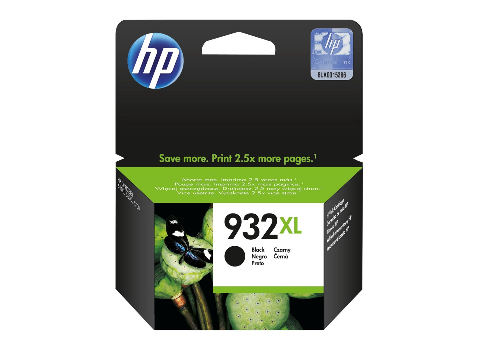 HP 932 XL cartouche noire cn053ae évite les pannes d encre noire sur OfficeJet 6100