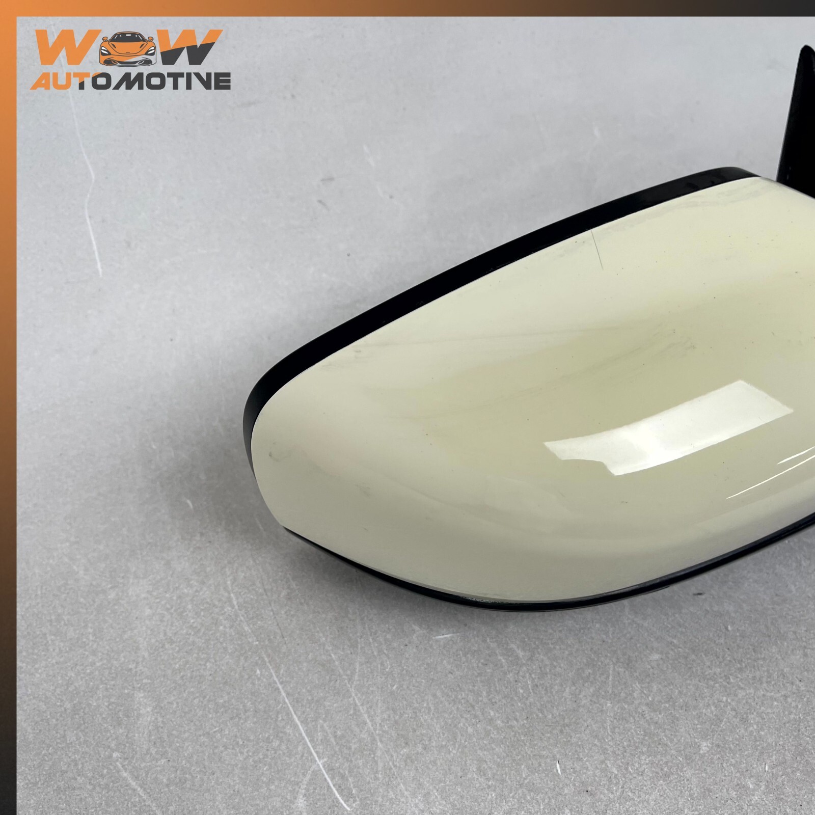 14-17 MASERATI GHIBLI QUATTROPORTE  RIGHT PASSENGER SIDE REAR VIEW MIRROR OEM