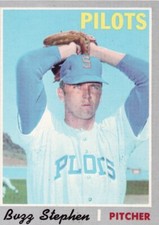 1970 Topps - #533 Buzz Stephen (RC)