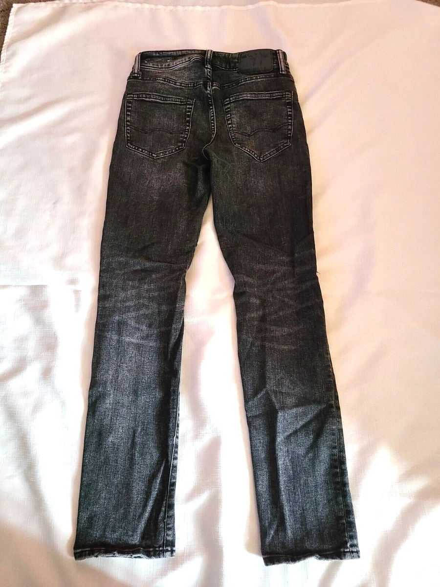 American Eagle Men's Next Level AirFlex+ Distressed Slim Jean