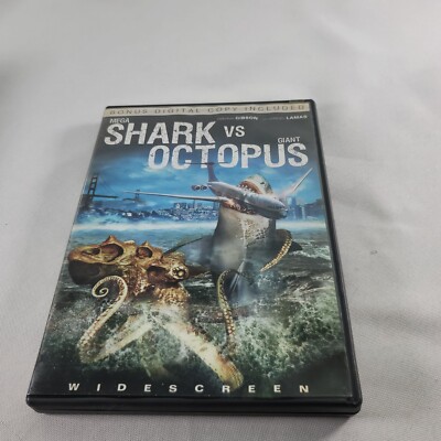 Mega Shark vs. Giant Octopus DVD