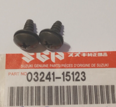ハンドメイド Suzuki Screw NOS 03241-15123 Qty. 2 (L-20) | eBay