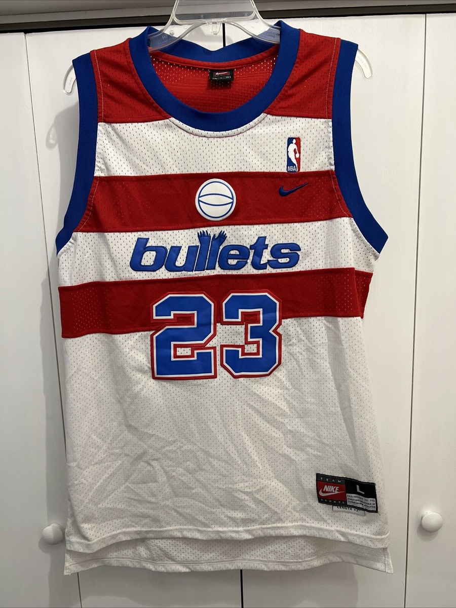 NIKE製　マイケル・ジョーダン ワシントン・ブレッツユニフォーム #23 VTG Nike Team MICHAEL JORDAN #23 Washington Bullets Jersey