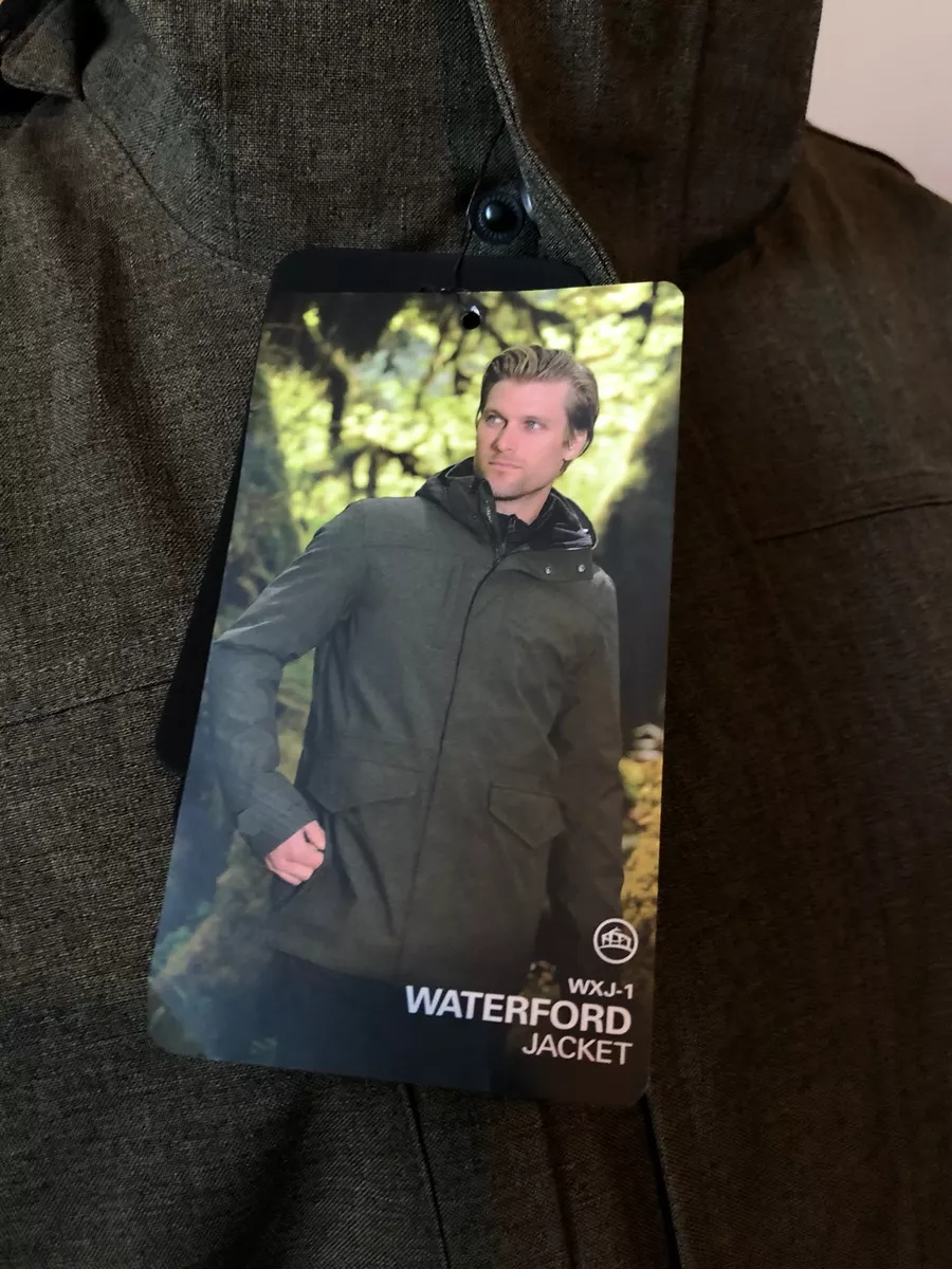 Stormtech Men s Waterford Jacket WXJ 1 technical sage green coat