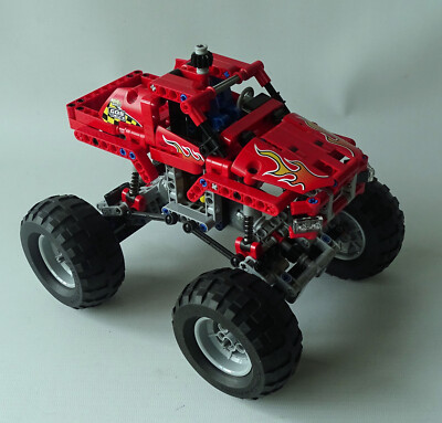 Lego  Technic 42005 - Monster Truck 9-16 Jahren Gebraucht/Used