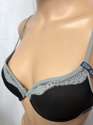 Soutien-gorge Diesel Femme – Taille 95A – Couleur Bleu – Neuf Avec étiquettes